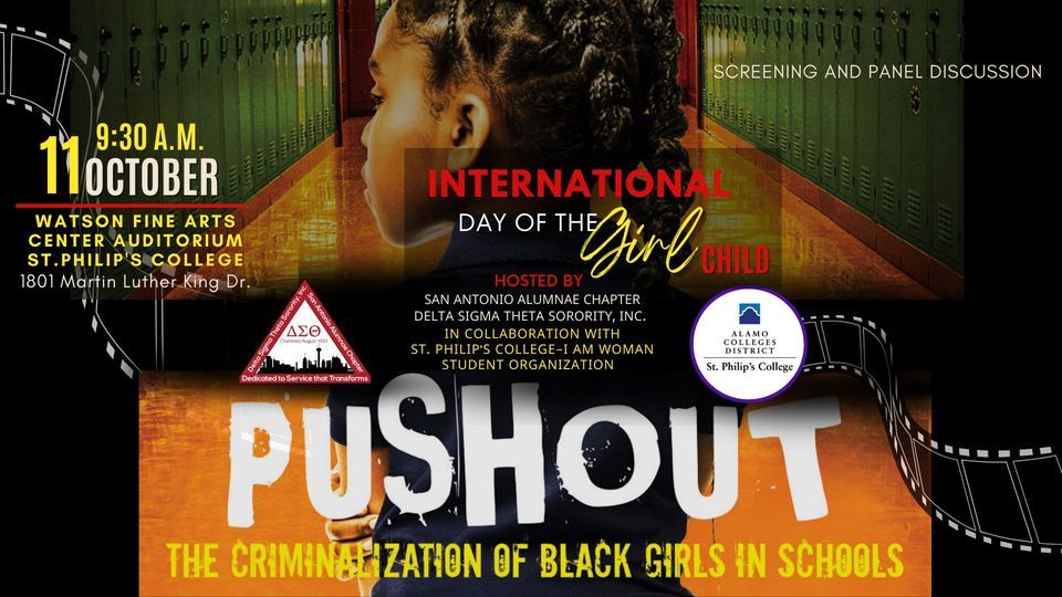 PUSHOUT DOCUMENTARY SCREENING & PANEL DISCUSSION