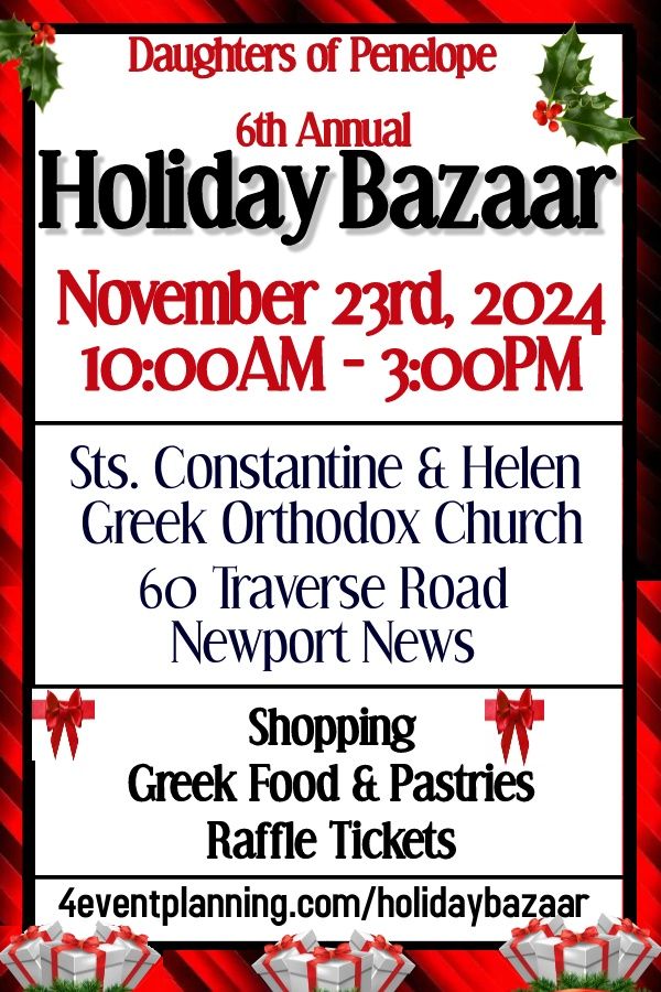 6th Annual Holiday Bazaar