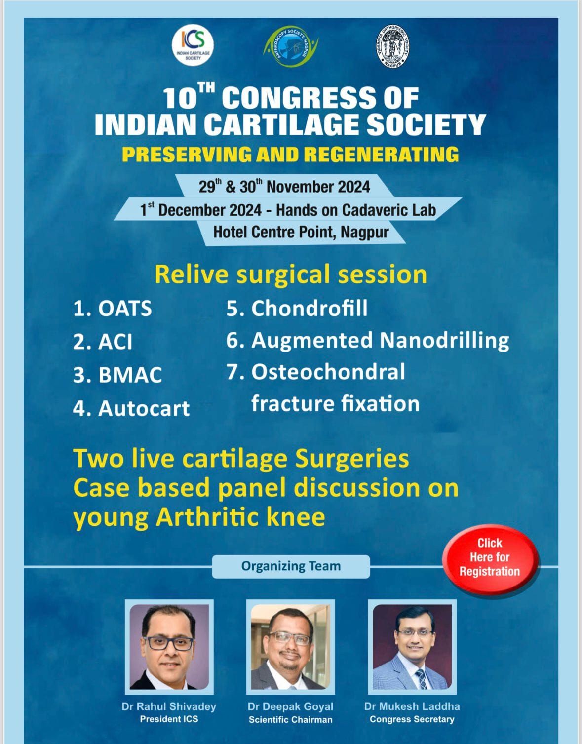 10th Annual Congress on Indian Cartilage Society