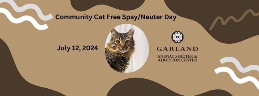 Community Cat Free Spay\/Neuter Day