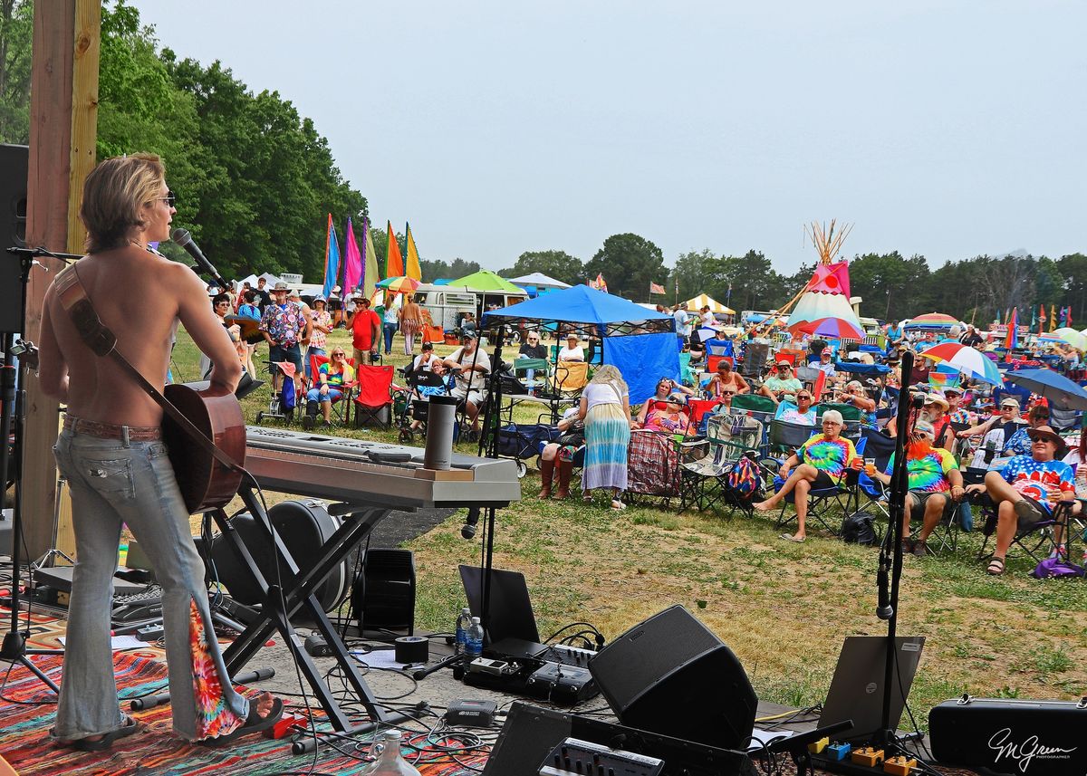 Noah Back LIVE!!  Hippie Fest!! Trufant  Michigan