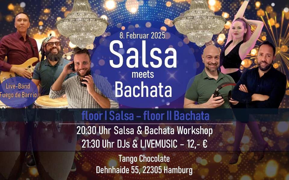 SALSA meets BACHATA - LIVEMUSIC SPECIAL