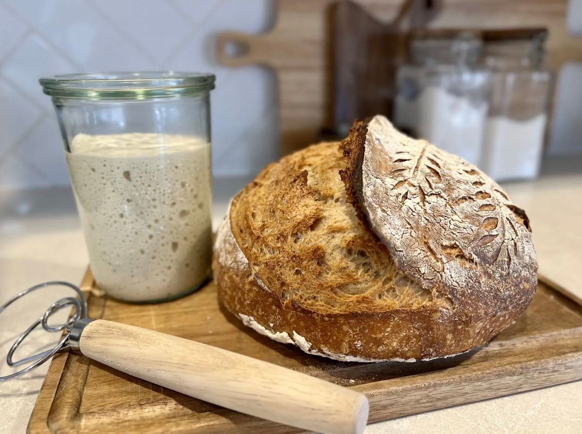 Useful Skills Class: Sourdough Bread Making