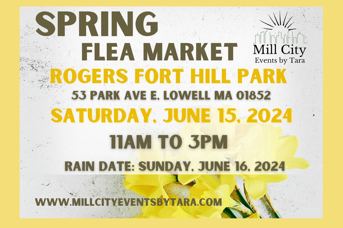 Spring Flea Market 
