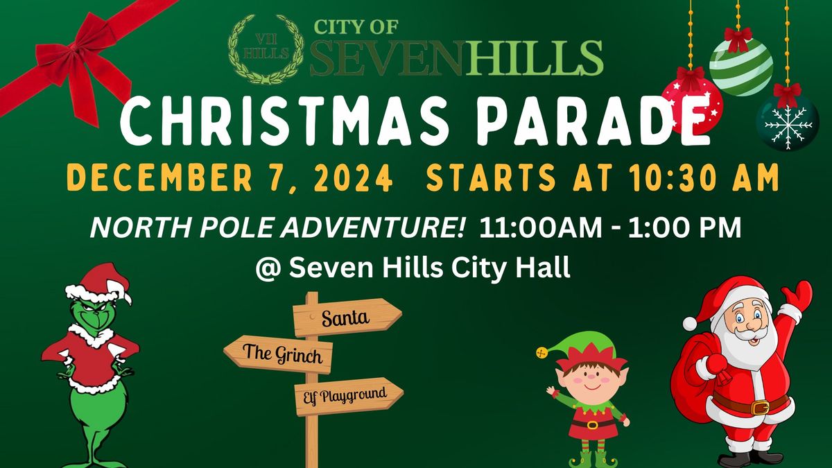 Seven Hills Christmas Parade and Celebration