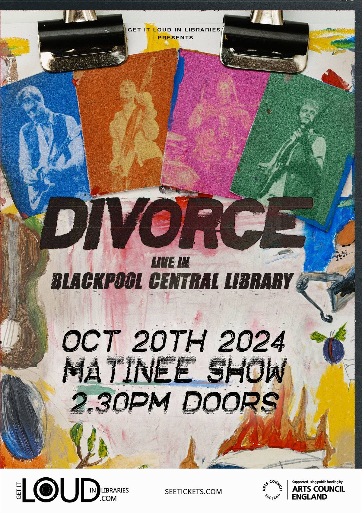 DIVORCE \/\/ BLACKPOOL CENTRAL LIBRARY \/\/ 20.10.24