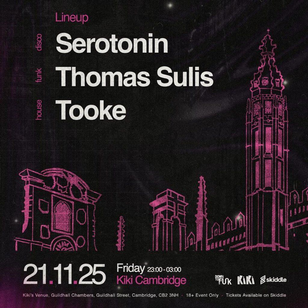 DTF Cambridge Presents: Sequelizer