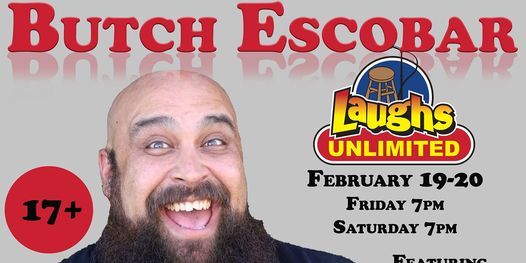 BUTCH ESCOBAR featuring Diego Curiel - Inside Jokes Outside Laughs