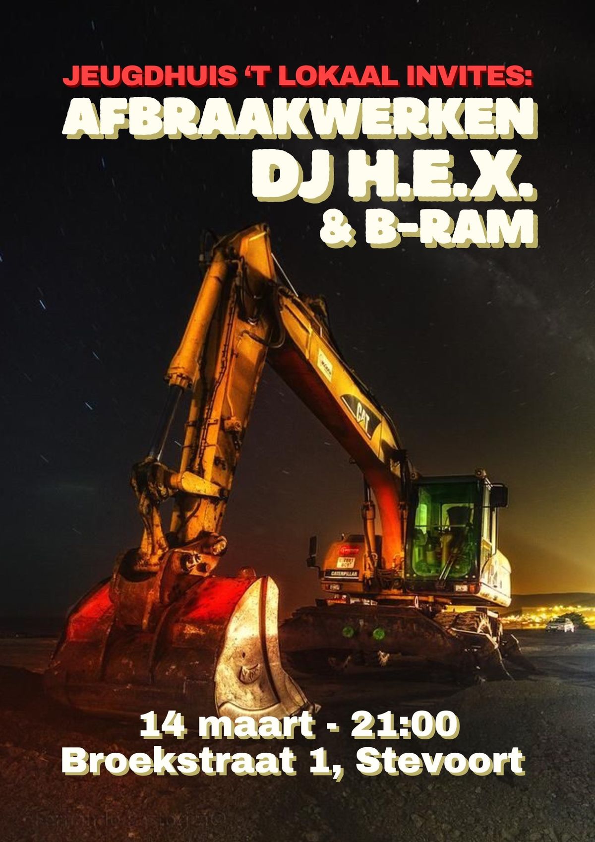 \u2018t Lokaal invites: DJ HEX & B-RAM