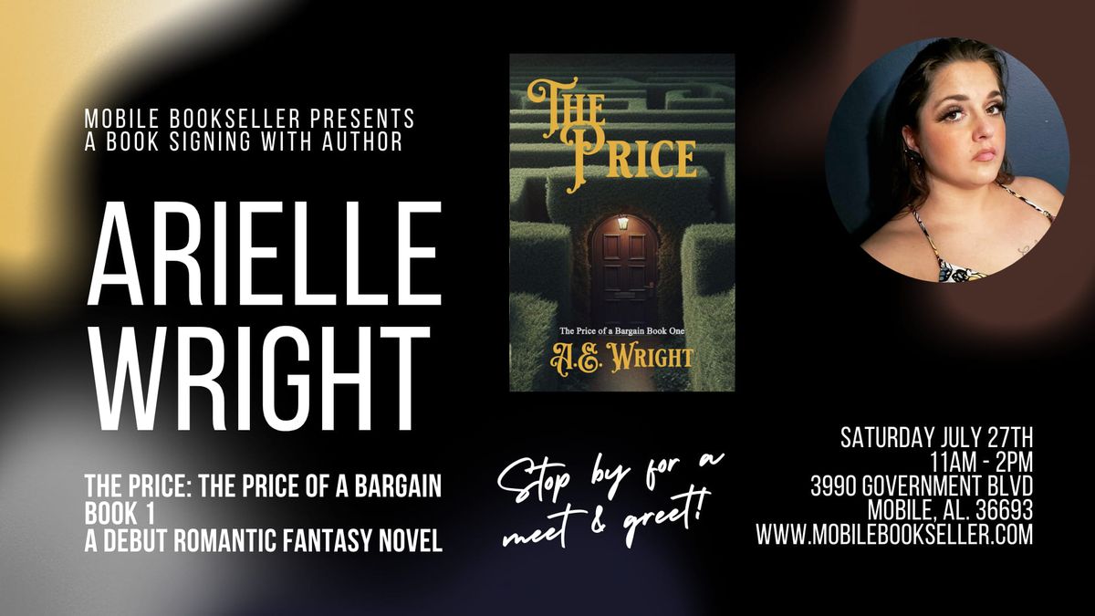 Arielle Wright Book Signing
