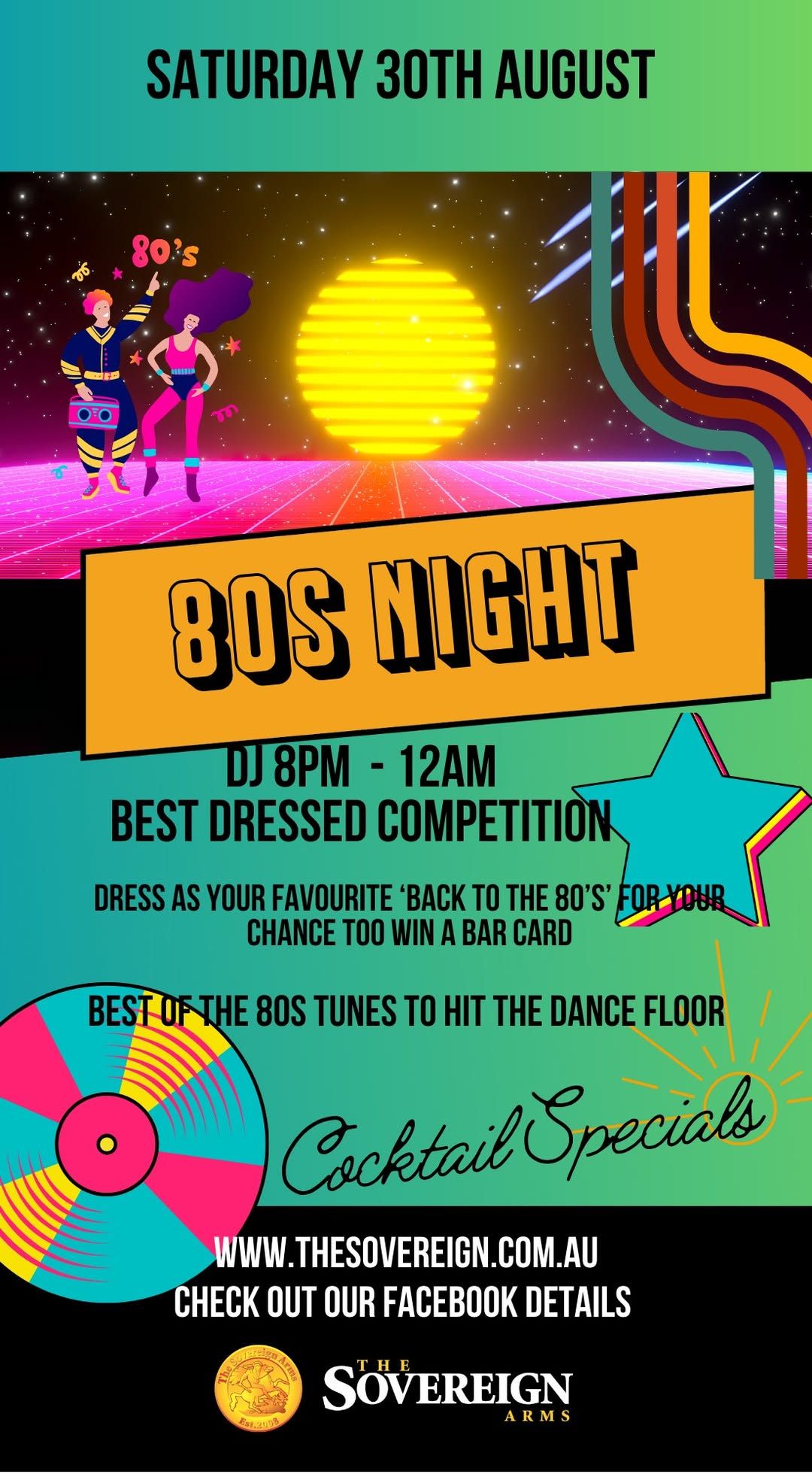 80's Night 