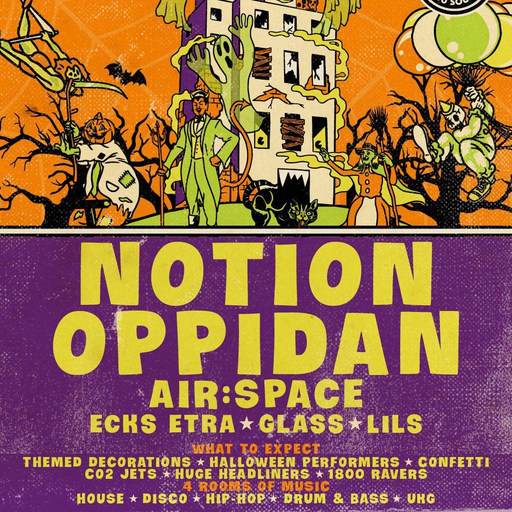 Cirque Du Soul: Liverpool \/\/ Halloween \/\/ Notion & Oppidan