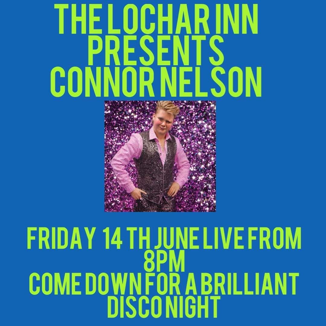 Connor Nelson at The Lochar