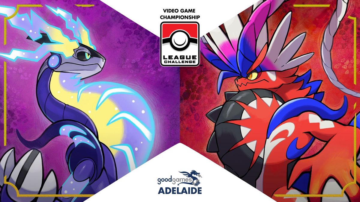 GGA Pokemon VGC League Challenge