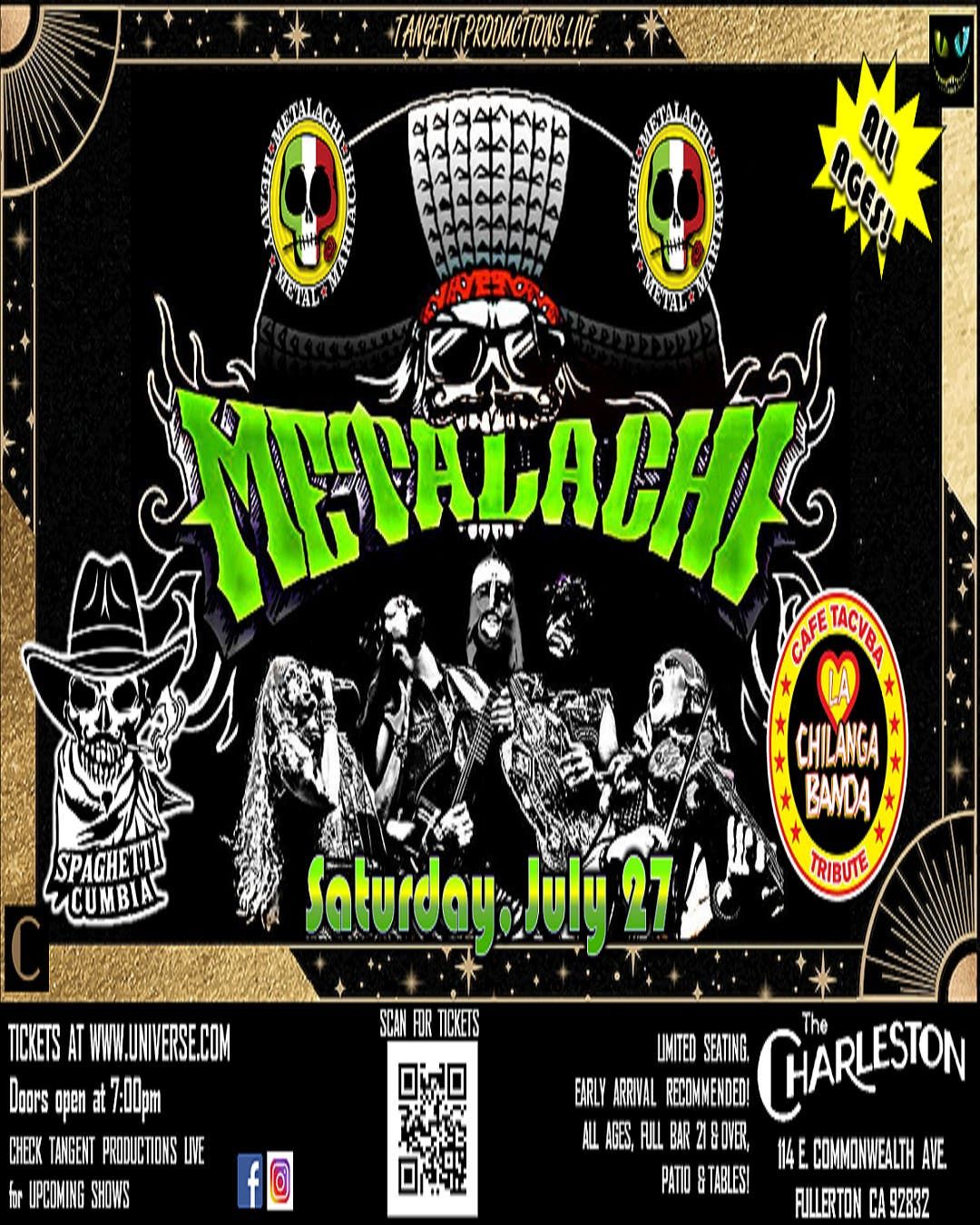 Metalachi at Black Sheep