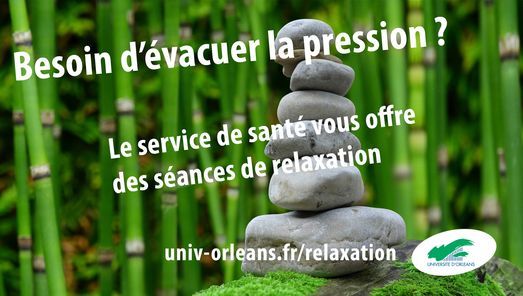 Destressez Avec Luniversite Universite D Orleans 8 April 21