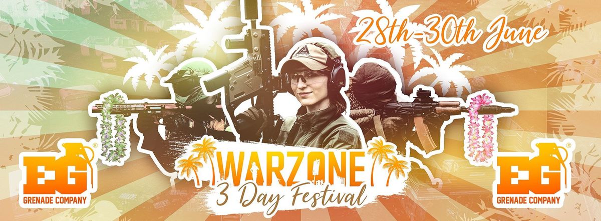 WARZONE - 3 DAY FESTIVAL 