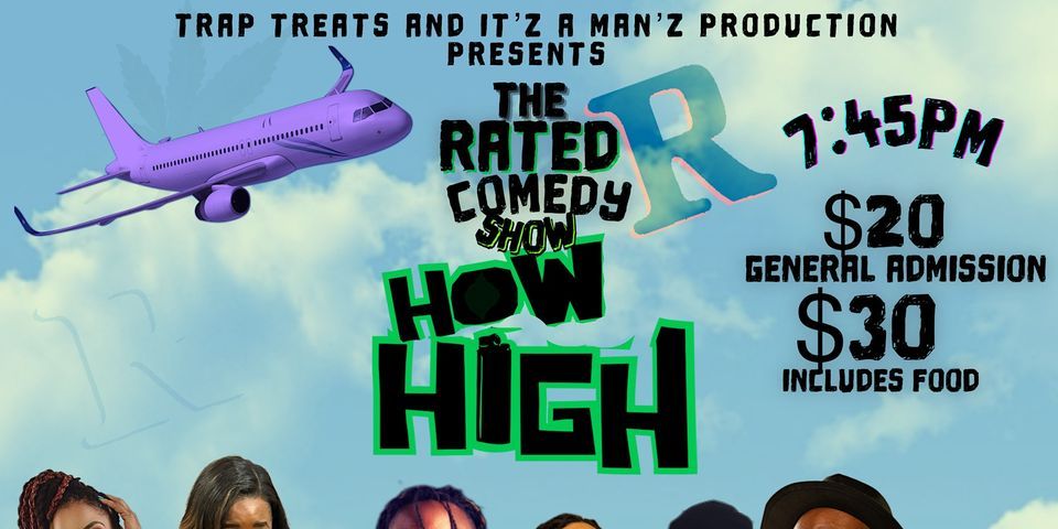 The Rated R Comedy Show 28