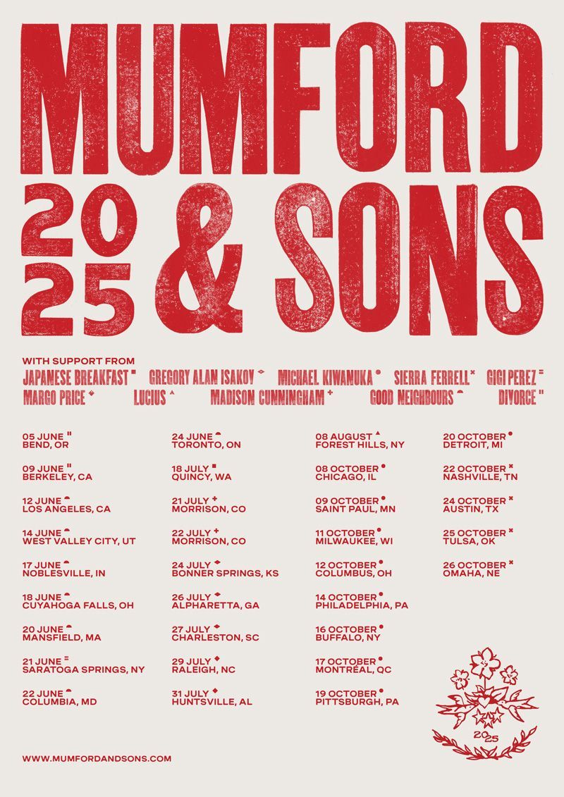 Mumford & Sons Austin Tickets