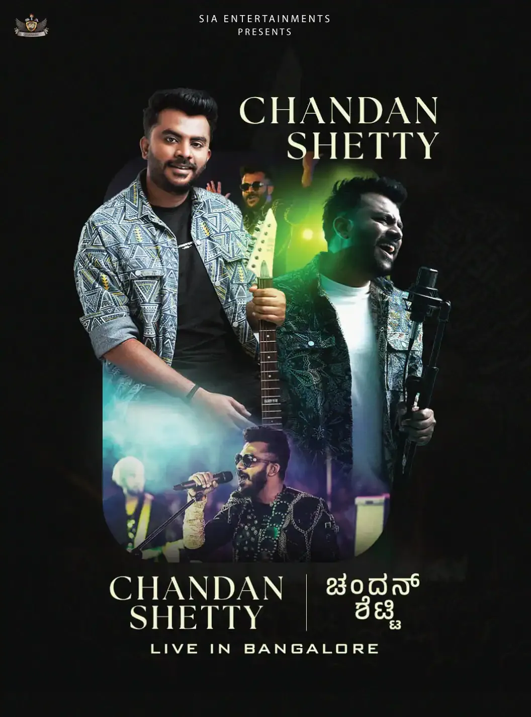 Chandan Shetty Live Music event Tickets Bengaluru