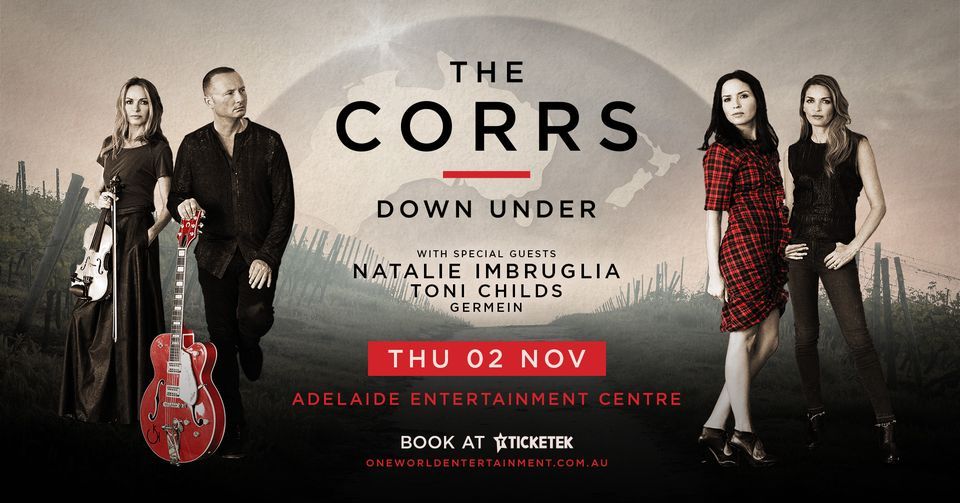 The Corrs Down Under 2023 - Adelaide