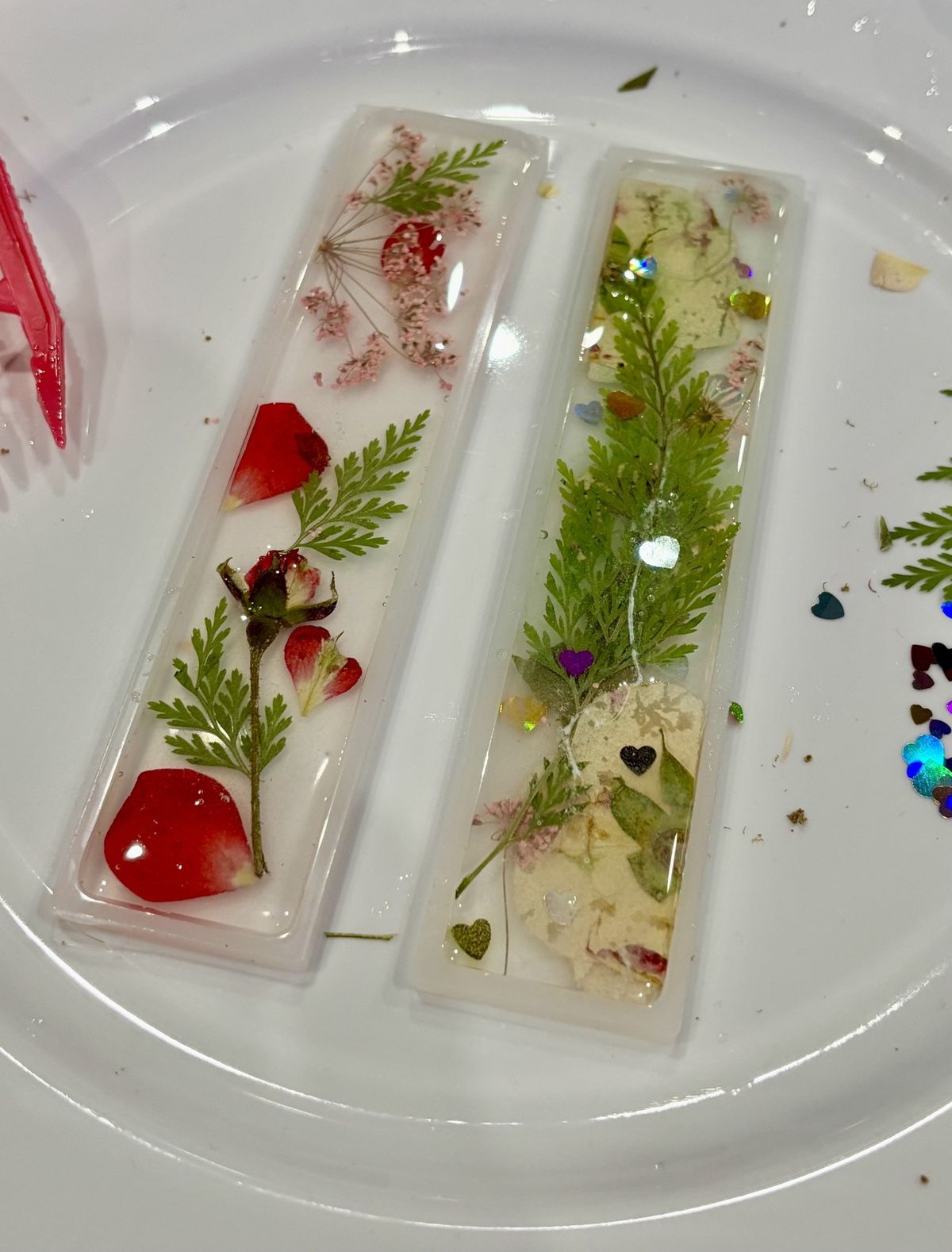 Resin Bookmark Workshop