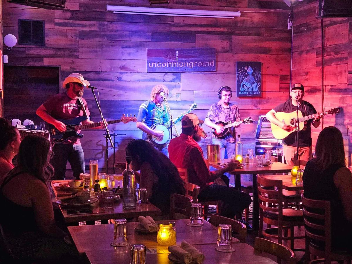 Watershed Ramblers Live at Watermark Brewing