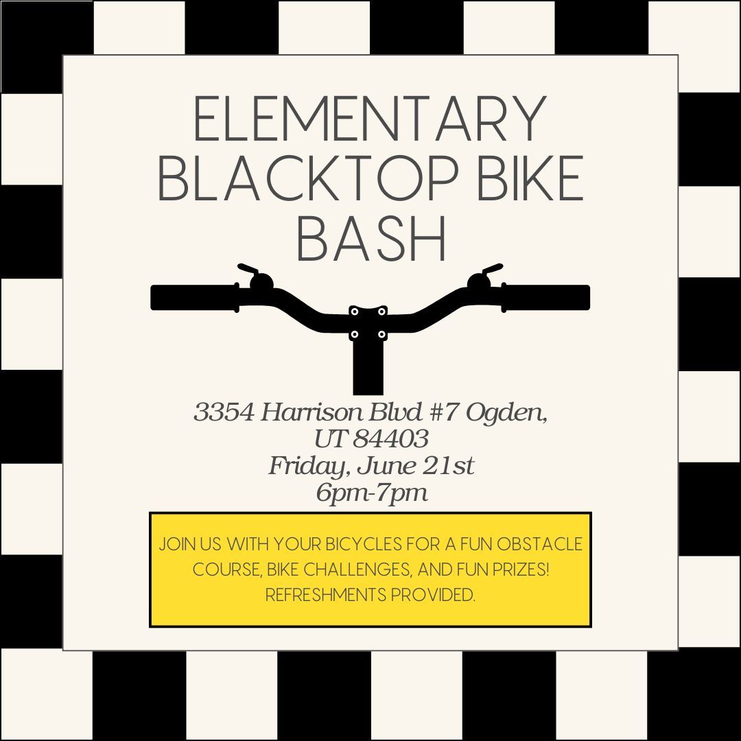 Elementary Blacktop Bike Bash