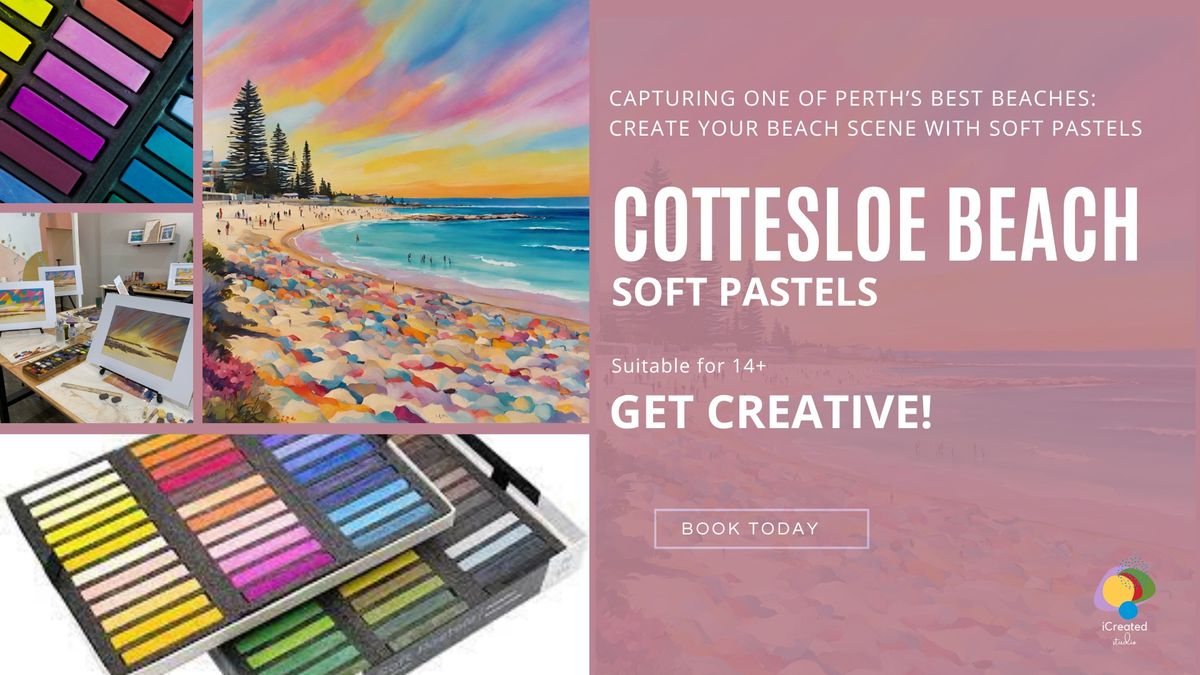 Cottesloe Beach - Soft Pastel Workshop