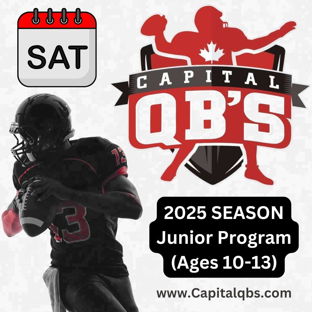 Capital QB's 2025 Junior Quarterback Training Program