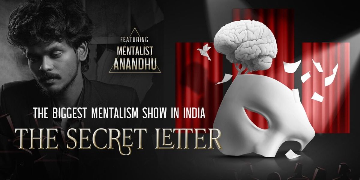 THE SECRET LETTER - Mentalist Anandhu Live