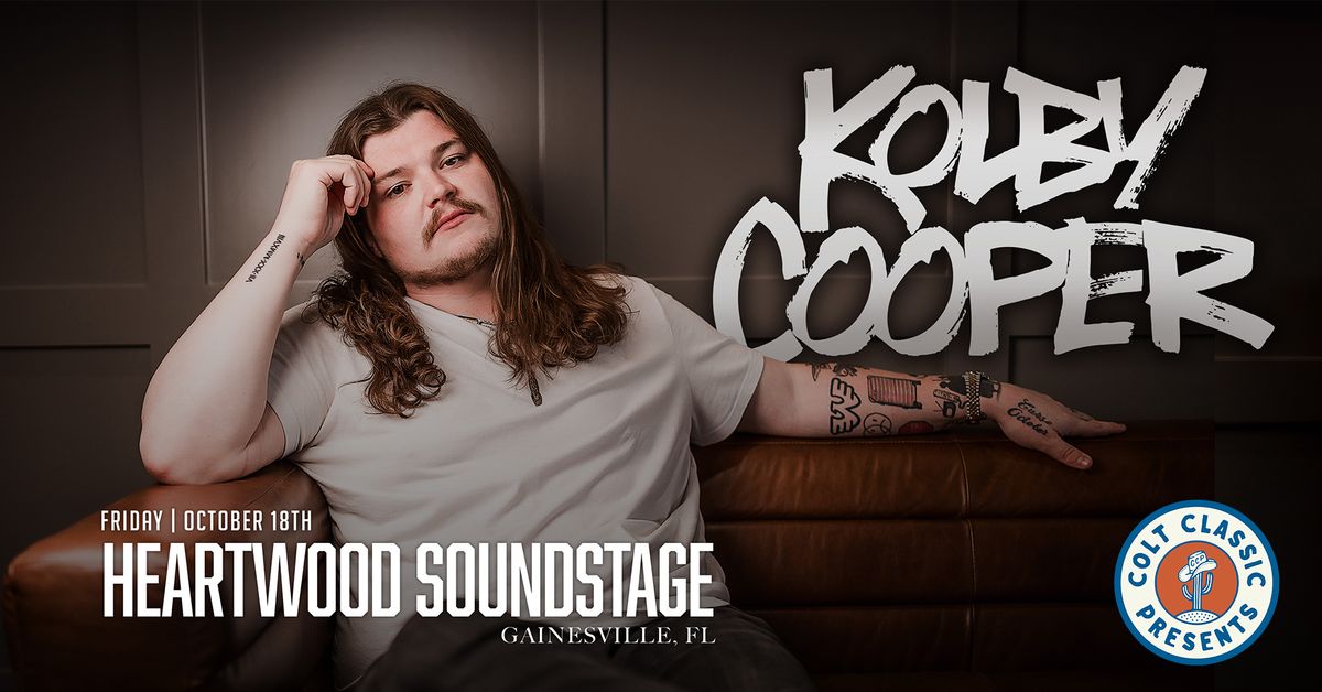 Kolby Cooper @ Heartwood Soundstage | Gainesville, FL