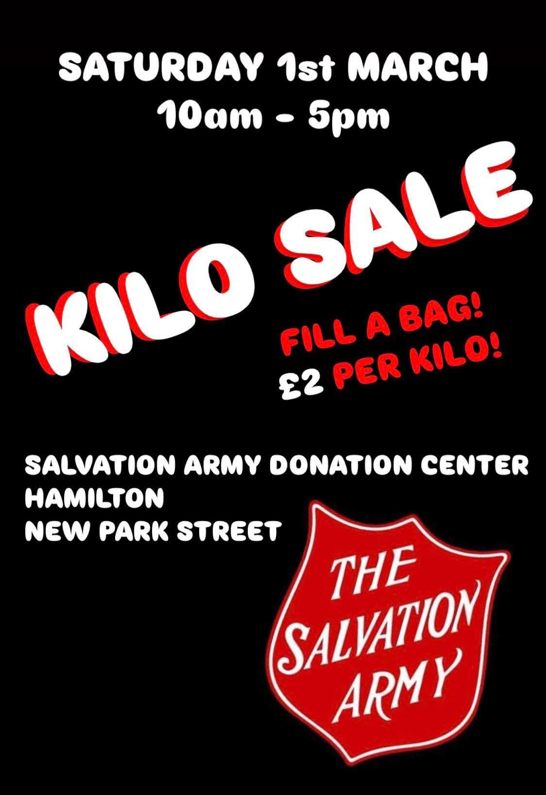 \u00a32 KILO SALE