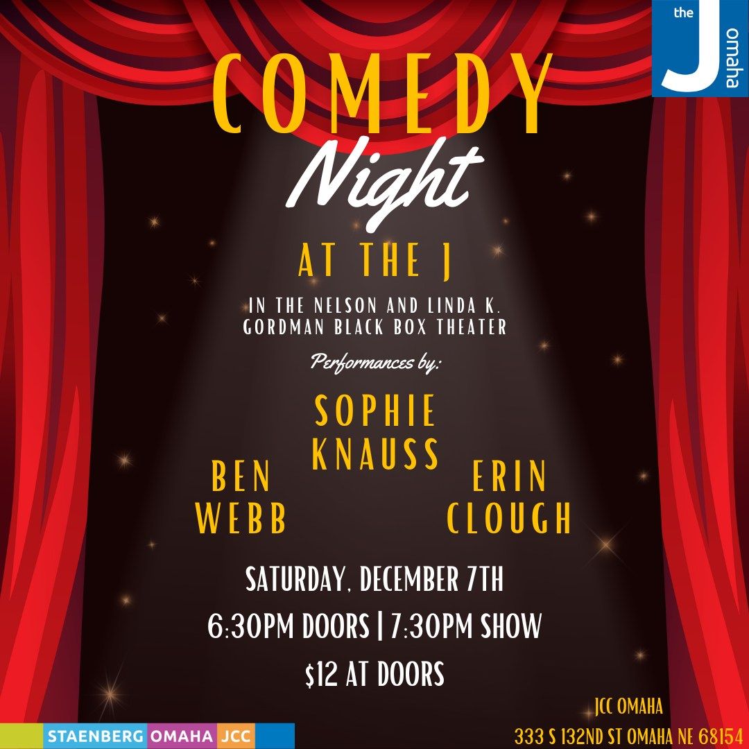 Comedy Night at the J