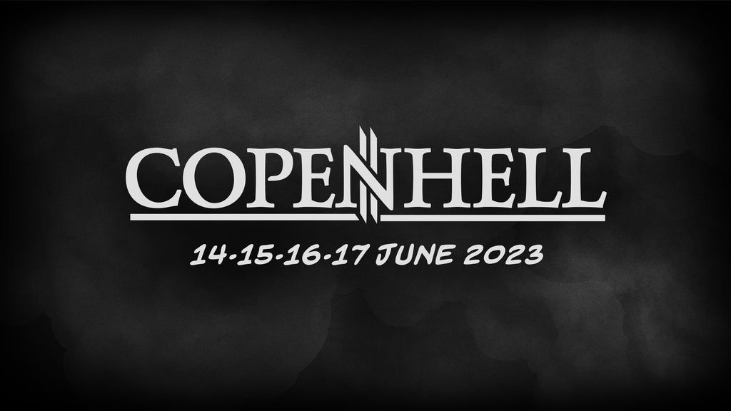 COPENHELL 2023 - R.I.P. WEDNESDAY TICKET