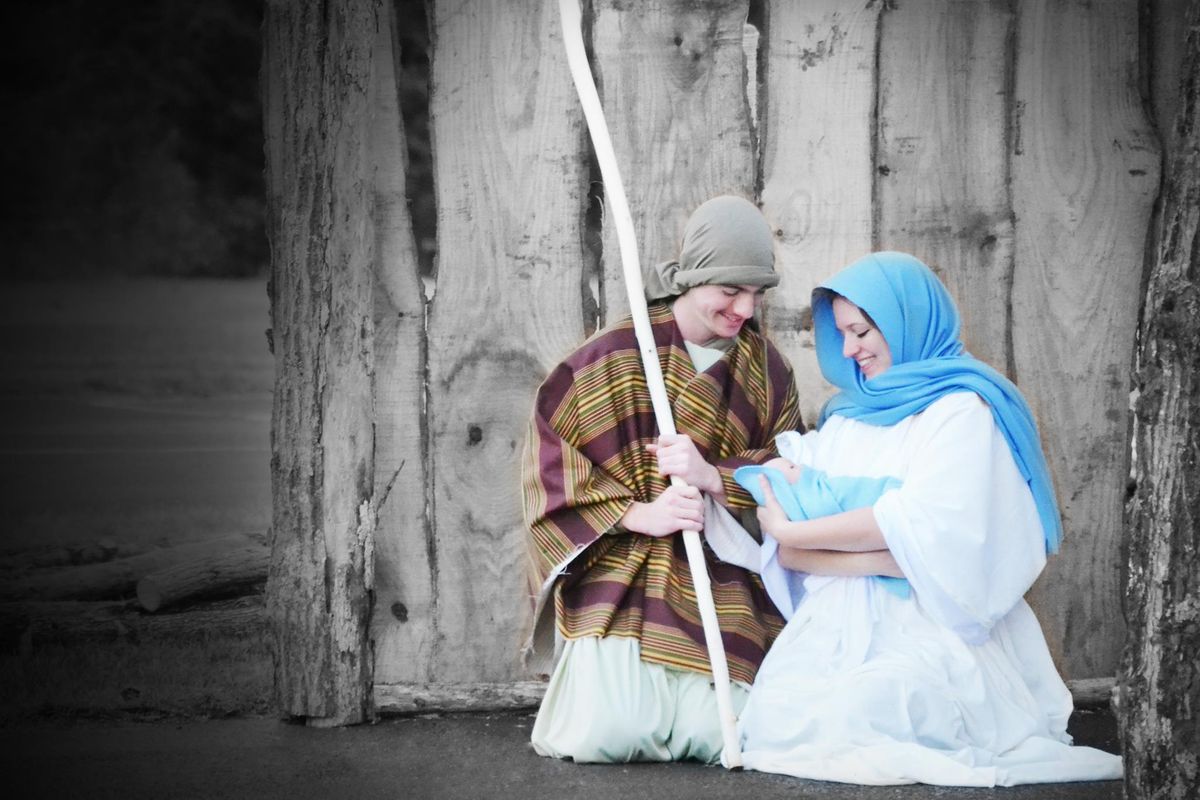 Drive Through Living Nativity