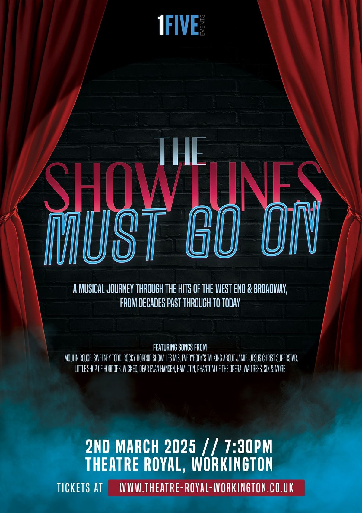 The Showtunes Must Go On @ Theatre Royal, Workington