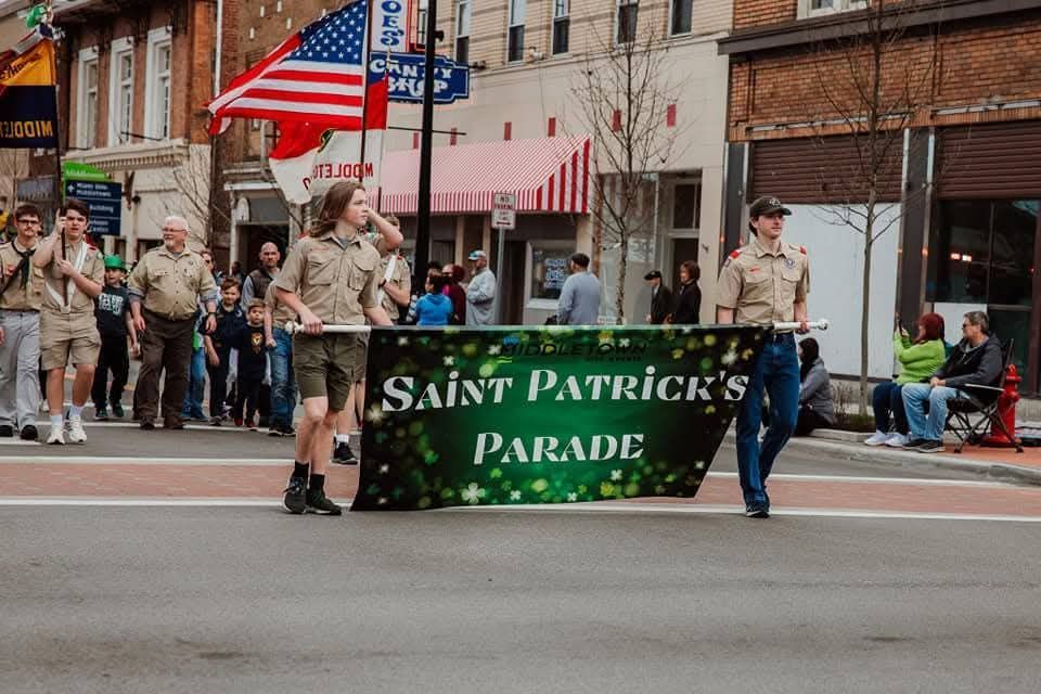 St. Patrick's Parade and Festivities 