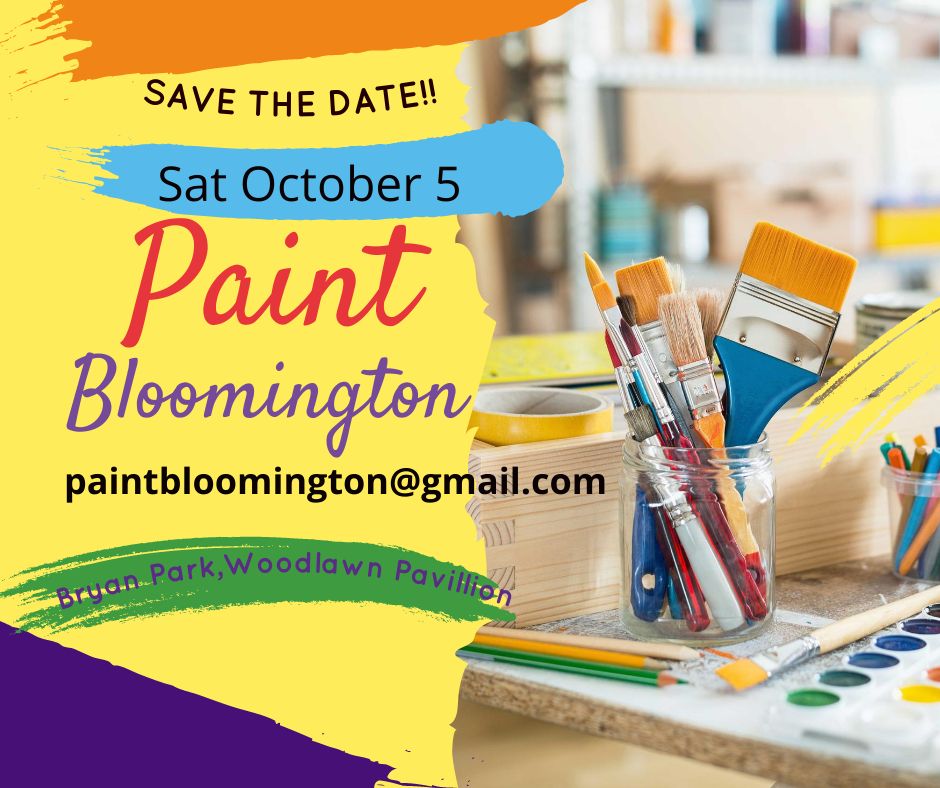 Paint Bloomington!!