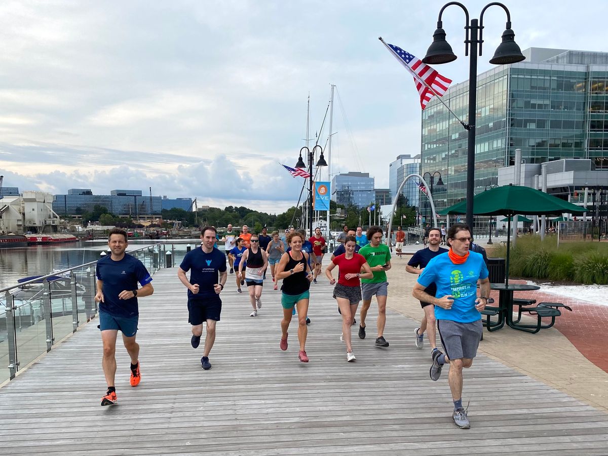 Monday Night Harbor Point Run