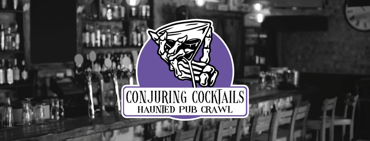 Conjuring Cocktails Haunted Pub Crawl