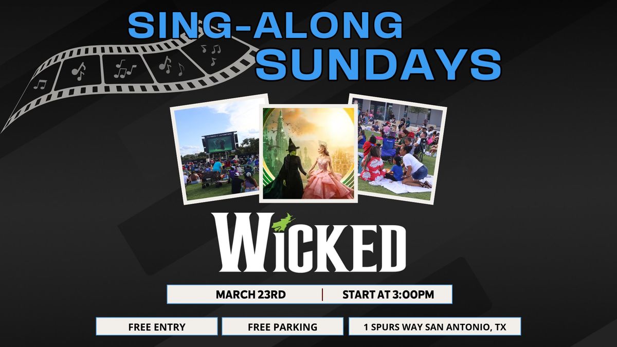 Sing-Along Sundays: Wicked