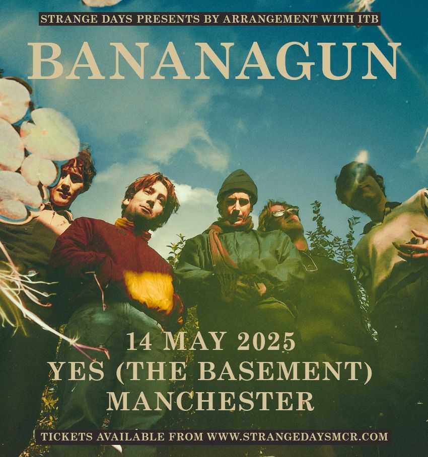 Bananagun - Live in Manchester 