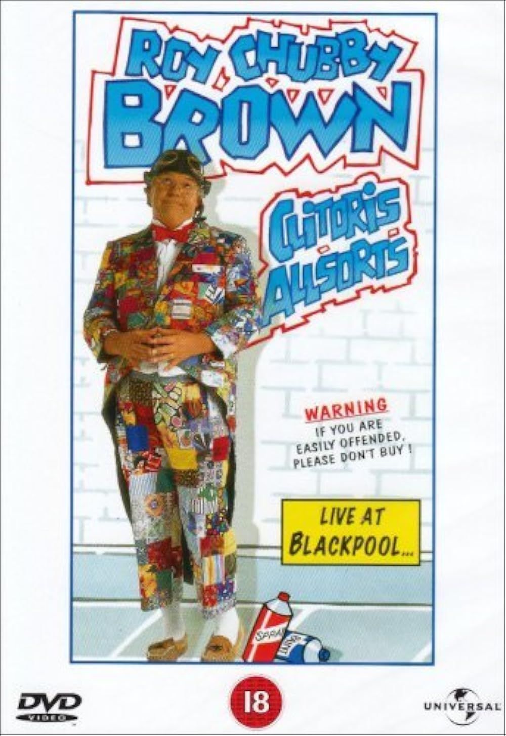 Roy Chubby Brown