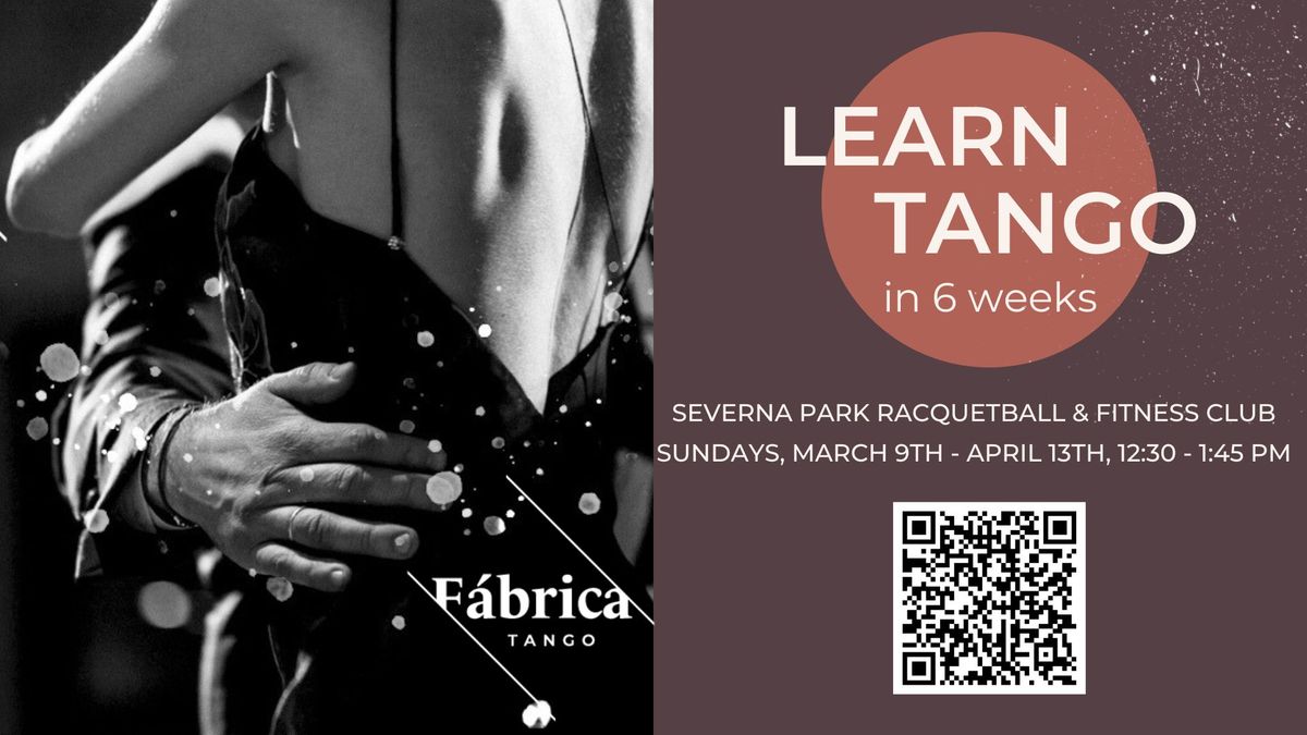 ARGENTINE TANGO FOR BEGINNERS - Severna Park 