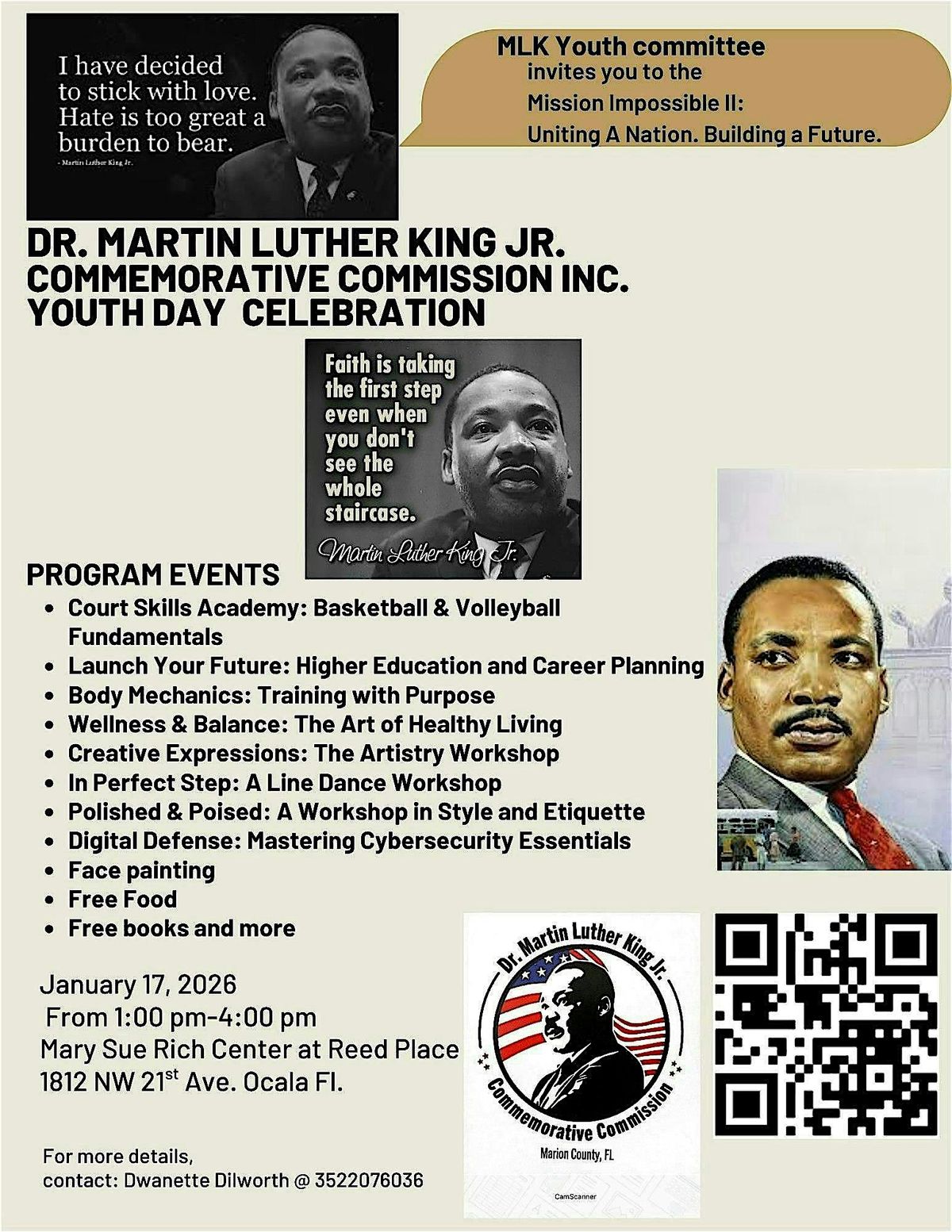 Martin Luther King Jr. Youth Day