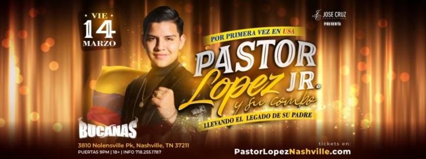 PASTOR LOPEZ JR EN NASHVILLE