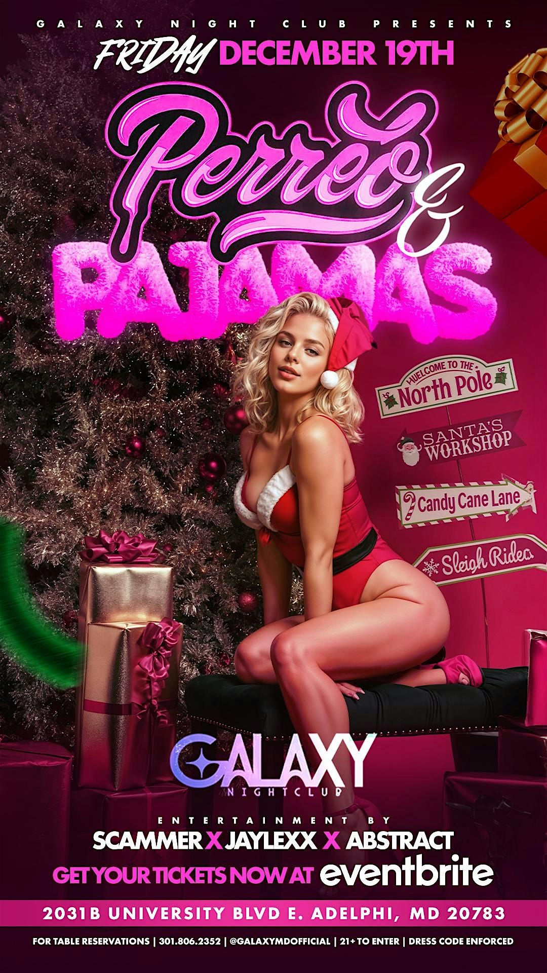 Friday Night! Perreo & Pajamas