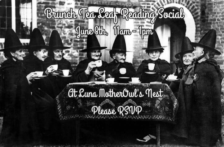 Brunch Tea Leaf Reading Social 