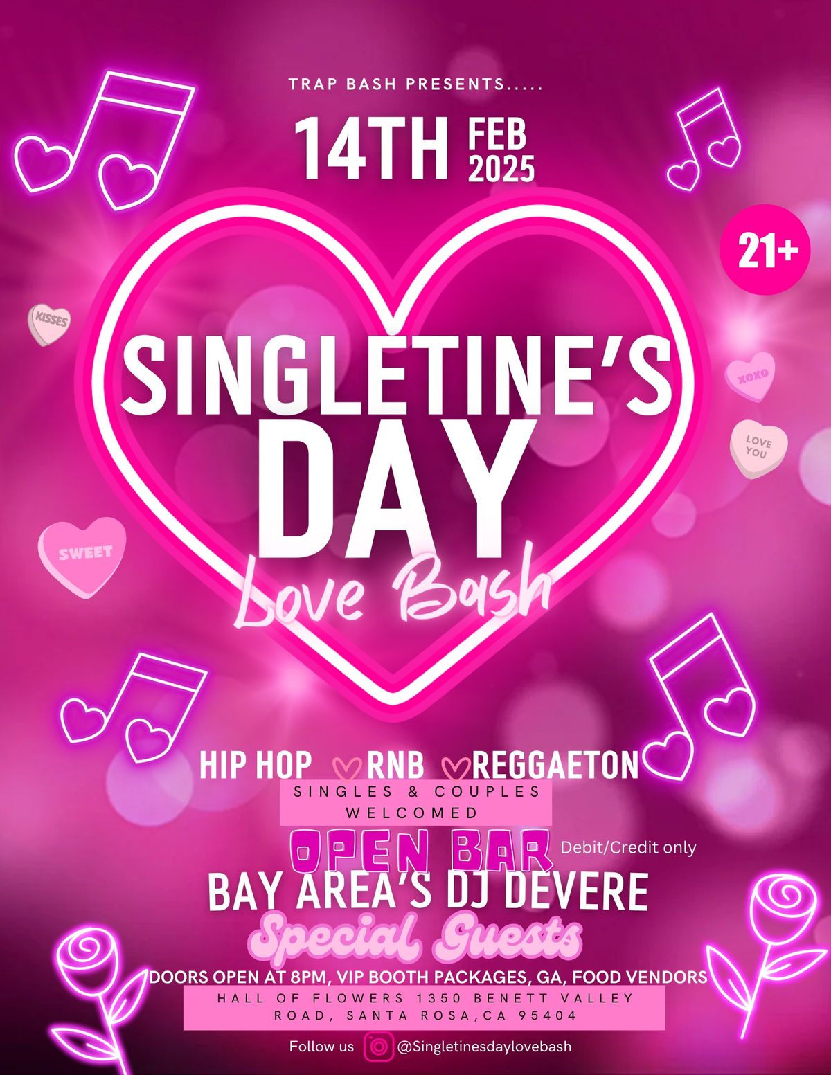 Singletines's Day Love Bash 